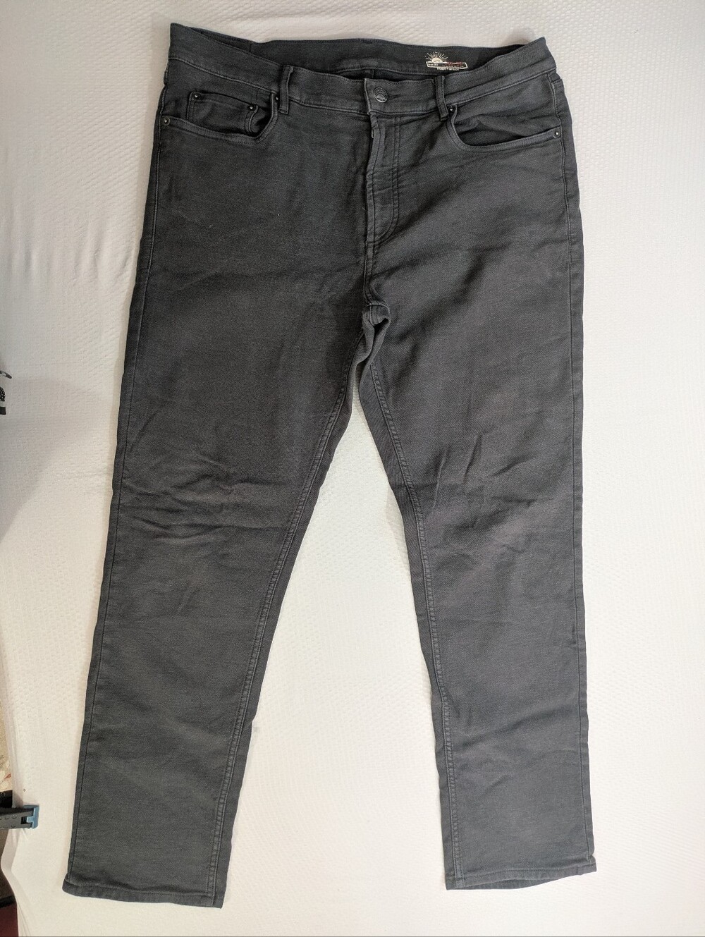Faherty Men's Terry Stretch 5 Pocket Pant 33x30